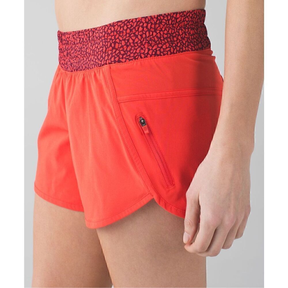 Womens Lululemon Tracker Short III
